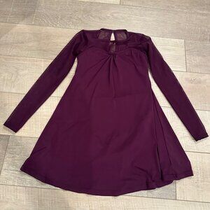 BALERA PLUM PURPLE MEDIUM CHILD DANCE COSTUME LYRICAL CONTEMPORARY